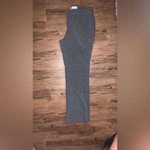 Old Navy “Harper” Gray Dress Slacks size 4 petite